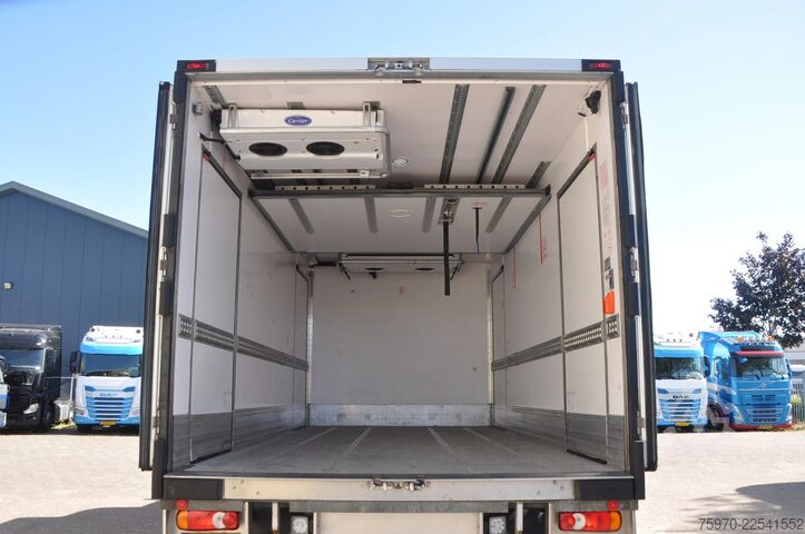 Gekoeld/bevroren transport Volvo FL 250 CARRIER SUPRA 850 Mt D+E / DHOLLANDIA / ...