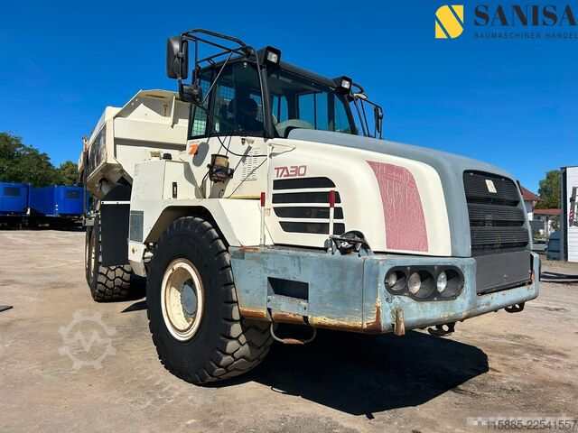 Gelede knickdumper Terex TA 30 Dumper/6x6/Heckklappe/ Klima/Mulde