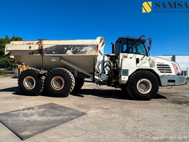 Gelede knickdumper Terex TA 30 Dumper/6x6/Heckklappe/ Klima/Mulde