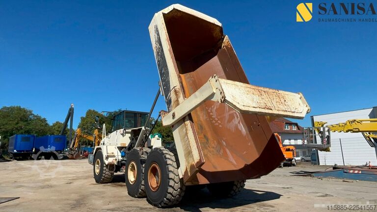 Gelede knickdumper Terex TA 30 Dumper/6x6/Heckklappe/ Klima/Mulde