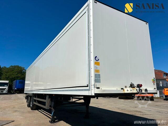 Hűtő félpótkocsi Schmitz Cargobull SCB*S2/Carrier Twin Cool Icland/TÜV:01.2