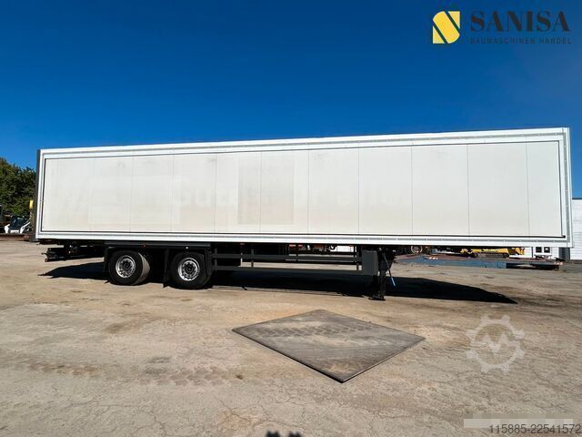 Hűtő félpótkocsi Schmitz Cargobull SCB*S2/Carrier Twin Cool Icland/TÜV:01.2