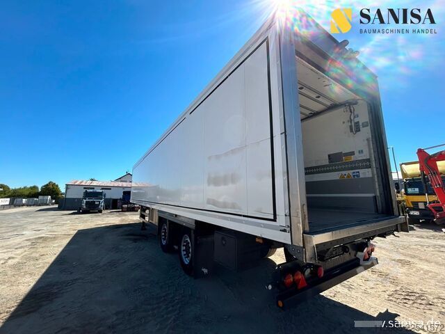 Hűtő félpótkocsi Schmitz Cargobull SCB*S2/Carrier Twin Cool Icland/TÜV:01.2