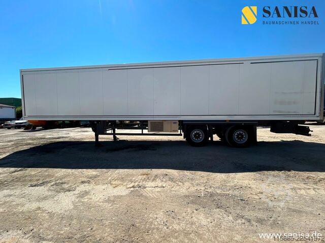 Hűtő félpótkocsi Schmitz Cargobull SCB*S2/Carrier Twin Cool Icland/TÜV:01.2