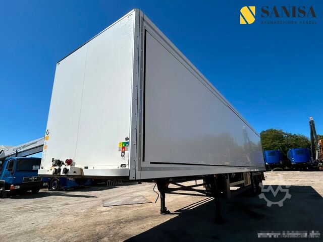 Hűtő félpótkocsi Schmitz Cargobull SCB*S2/Carrier Twin Cool Icland/TÜV:01.2