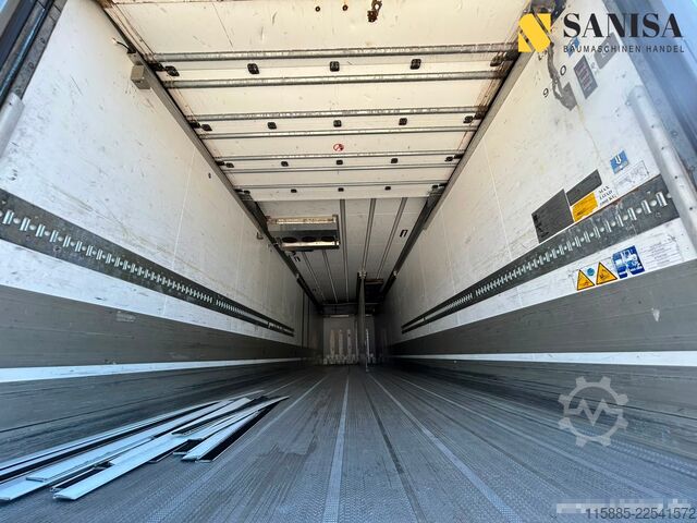 Hűtő félpótkocsi Schmitz Cargobull SCB*S2/Carrier Twin Cool Icland/TÜV:01.2