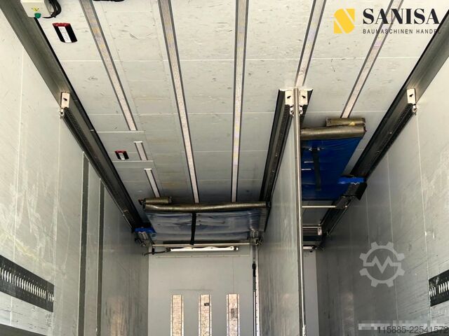 Hűtő félpótkocsi Schmitz Cargobull SCB*S2/Carrier Twin Cool Icland/TÜV:01.2