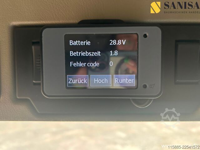 Rashladna poluprikolica Schmitz Cargobull SCB*S2/Carrier Twin Cool Icland/TÜV:01.2