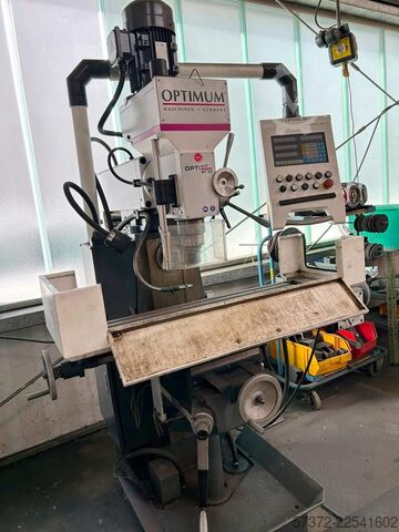 Gereedschap freesmachine Optimum OPTImill MT 50