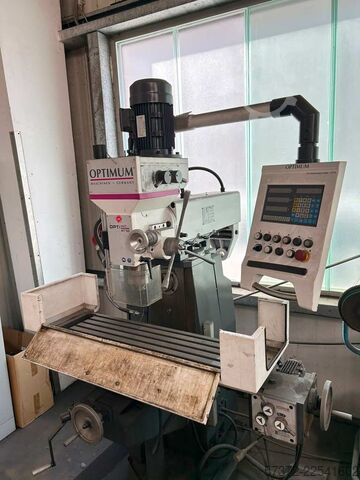 Gereedschap freesmachine Optimum OPTImill MT 50