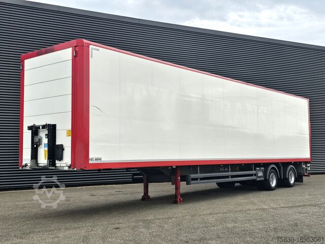 Koffer Kel-Berg STEERING AXLE / LIFT AXLE / TAIL LIFT