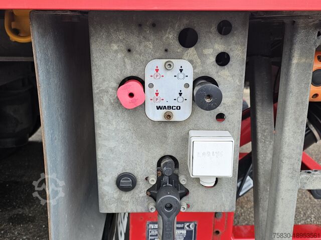 Koffer Kel-Berg STEERING AXLE / LIFT AXLE / TAIL LIFT