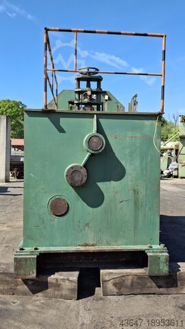 Körhajlító, lemezhajlító 3000x27 Vuillot