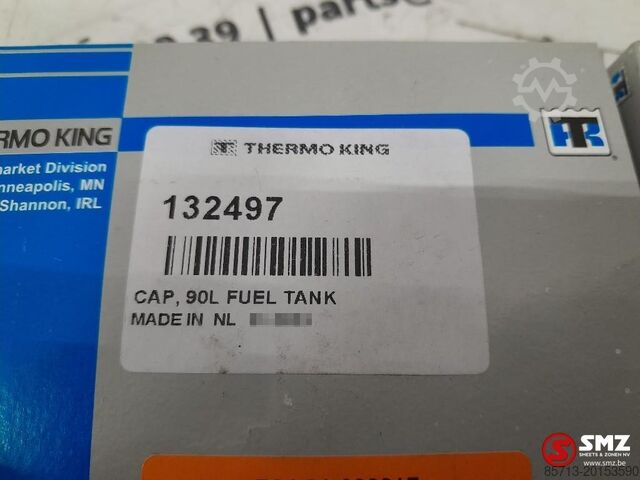 Brandstofsysteem Thermoking Set van 3 tankdoppen brandstoftank 90l thermok