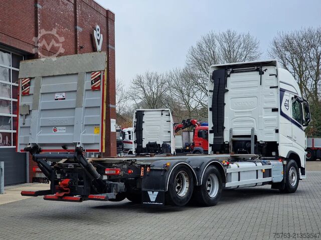  Volvo FH 13.500 Globetrotter XL 6x2 - BDF - Loadlift ...