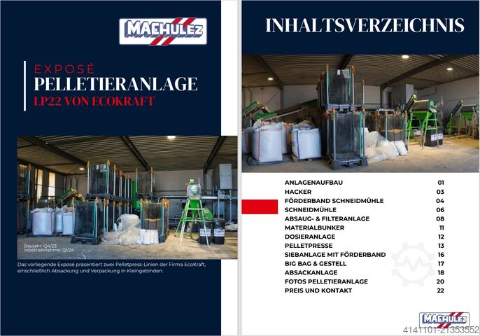 Pelletprés Ecokraft LP22