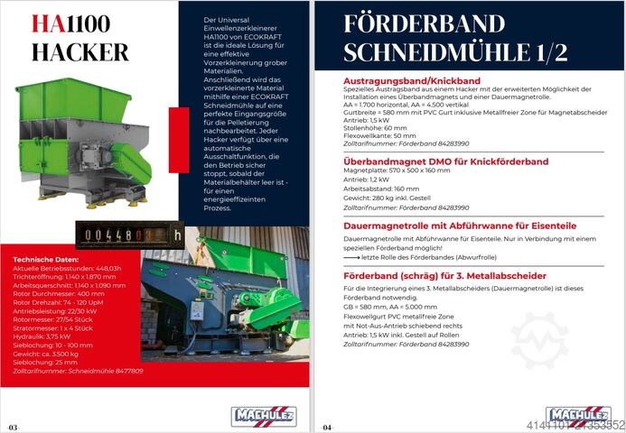 Pelletprés Ecokraft LP22