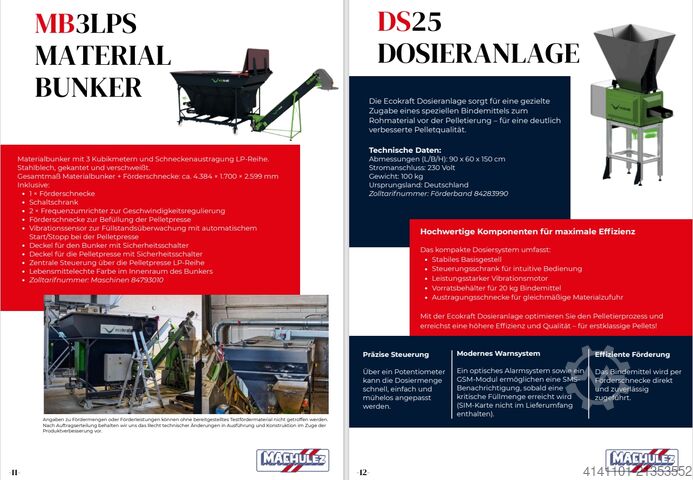 Pelletprés Ecokraft LP22