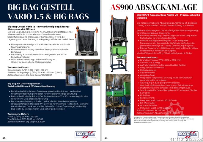 Pelletprés Ecokraft LP22