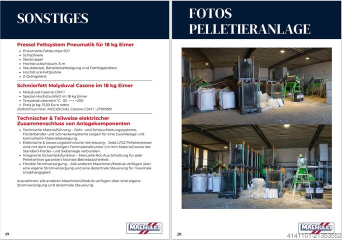 Pelletprés Ecokraft LP22