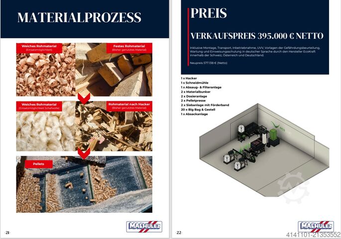 Pelletprés Ecokraft LP22