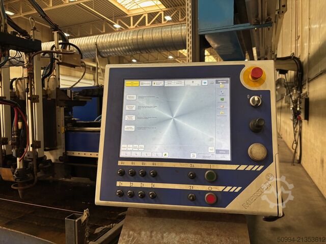 Maszyna do cięcia płomieniowego Messer Cutting Systems Multitherm 4000