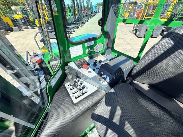 Empilhadeira multidirecional Combilift C5000XL / DIESEL / DUPLEX 5500MM / CABIN