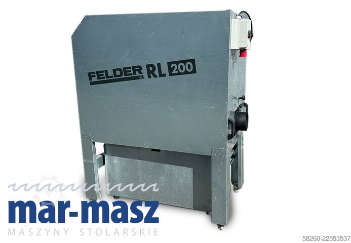 Mobil elszívórendszer Felder RL 200