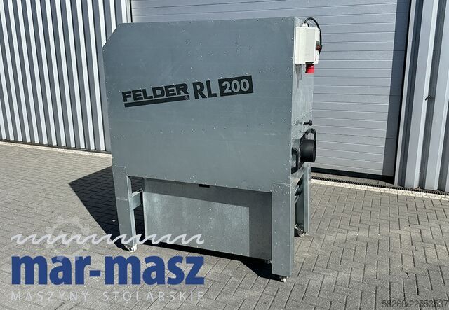 Mobil elszívórendszer Felder RL 200