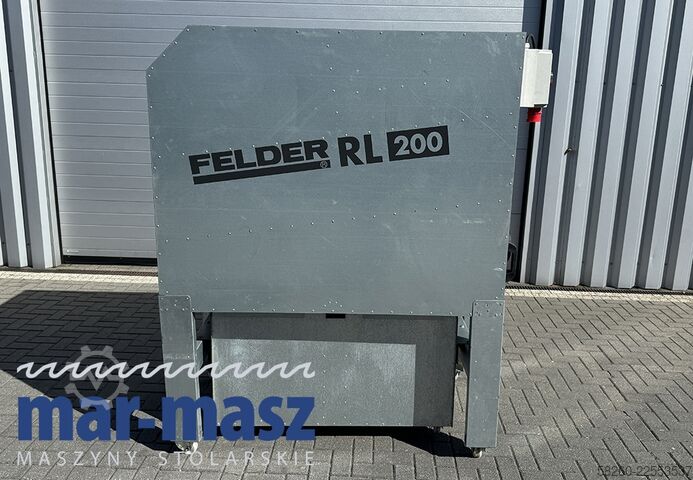 Mobil elszívórendszer Felder RL 200