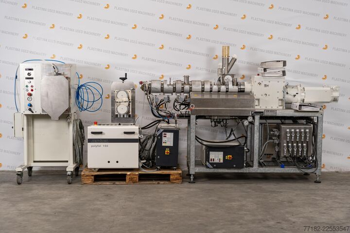 Γραμμή ανάμιξης Berstorff ZE 25 compounding line