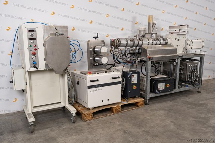Γραμμή ανάμιξης Berstorff ZE 25 compounding line