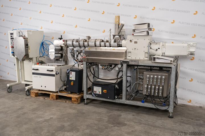 Γραμμή ανάμιξης Berstorff ZE 25 compounding line