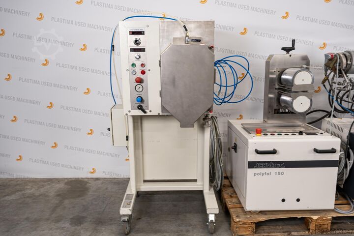 Γραμμή ανάμιξης Berstorff ZE 25 compounding line