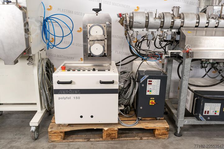 Γραμμή ανάμιξης Berstorff ZE 25 compounding line