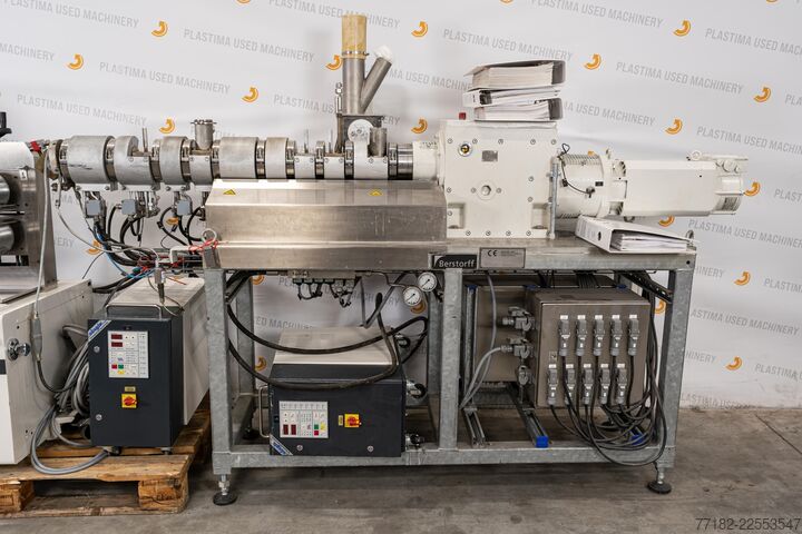 Γραμμή ανάμιξης Berstorff ZE 25 compounding line