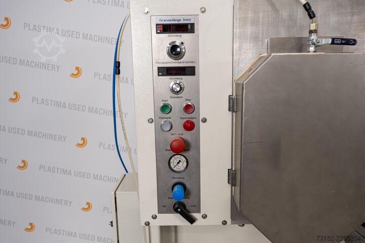 Γραμμή ανάμιξης Berstorff ZE 25 compounding line