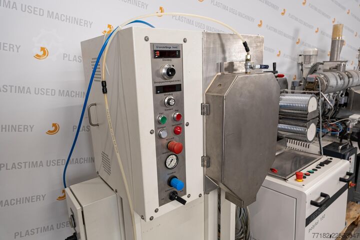 Γραμμή ανάμιξης Berstorff ZE 25 compounding line