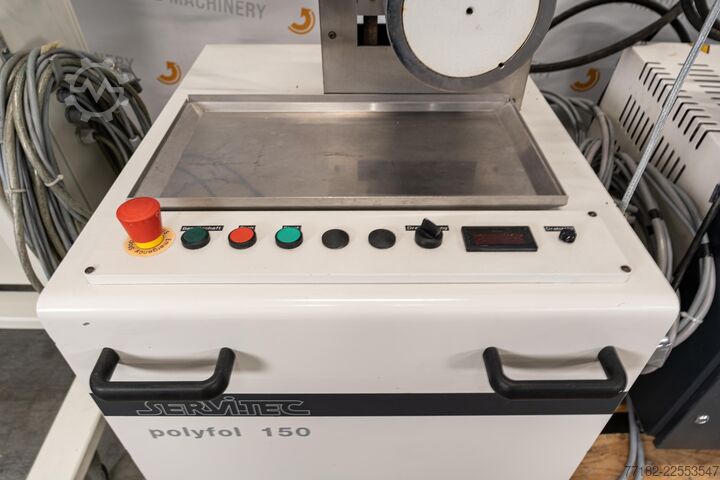 Γραμμή ανάμιξης Berstorff ZE 25 compounding line