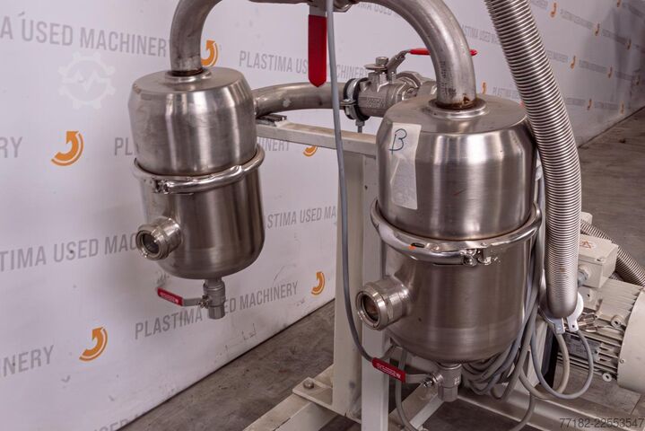 Γραμμή ανάμιξης Berstorff ZE 25 compounding line