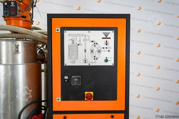 Materiaal droger Koch-Technik CKT 110