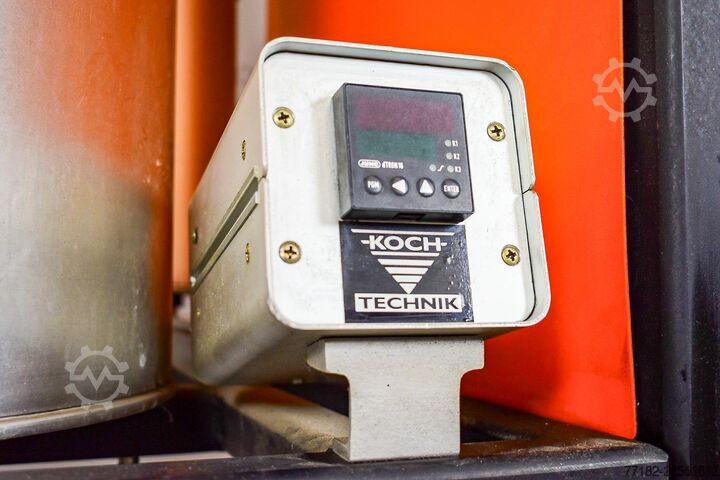 Materiaal droger Koch-Technik CKT 110