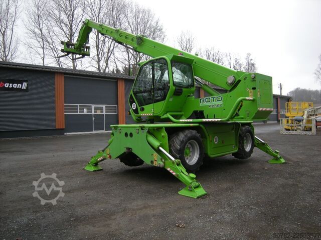 Manipulador telescópico rotativo Merlo RT 38 40.18 S