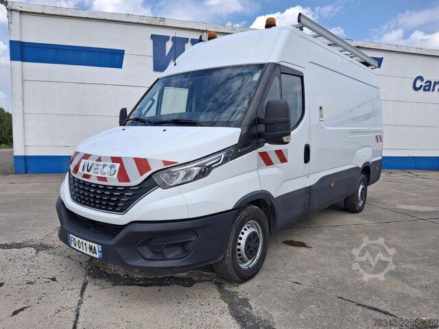 Skåpbil IVECO DAILY 35S14 - V12 - HI-MATIC - E6d