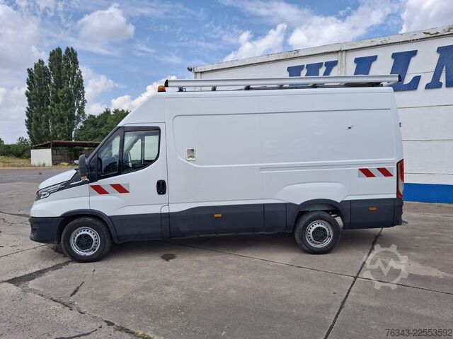 Skåpbil IVECO DAILY 35S14 - V12 - HI-MATIC - E6d