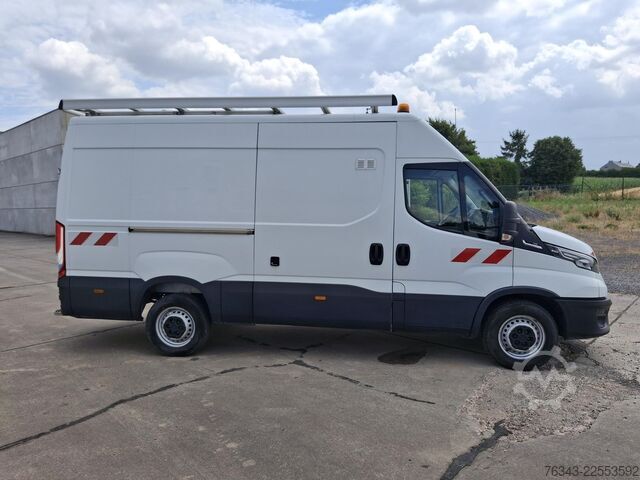 Skåpbil IVECO DAILY 35S14 - V12 - HI-MATIC - E6d