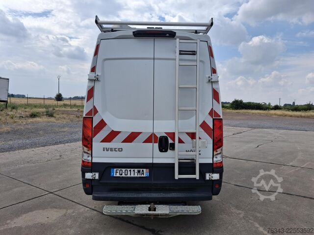 Skåpbil IVECO DAILY 35S14 - V12 - HI-MATIC - E6d