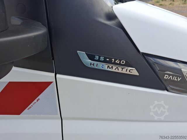 Skåpbil IVECO DAILY 35S14 - V12 - HI-MATIC - E6d
