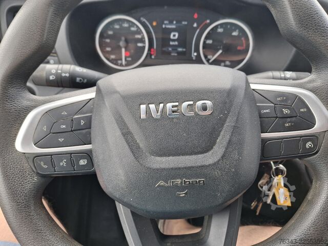 Skåpbil IVECO DAILY 35S14 - V12 - HI-MATIC - E6d