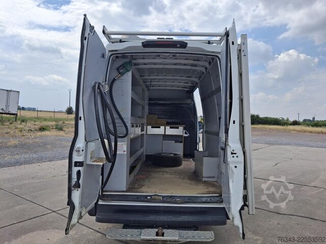 Skåpbil IVECO DAILY 35S14 - V12 - HI-MATIC - E6d